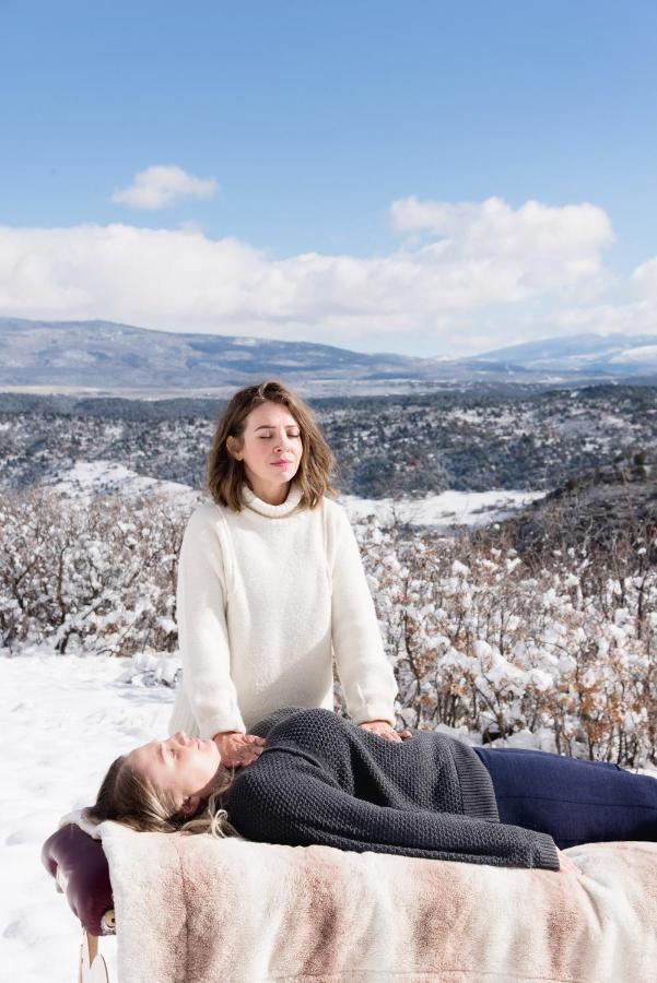 Wanderer Studio, An Off Grid Mountain Guest Studio With Fantastic Views グレンウッド・スプリングス エクステリア 写真